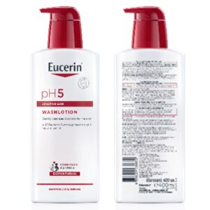 EUC pH5 Sensitive Skin Wash Lotion 400ml