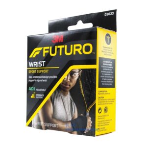 Futuro Sport(ข้อมือปรับได้ดำ)