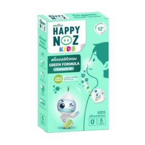 สติ๊กเกอร์หัวหอมHappy Noz หอมเขียว1x6pcs