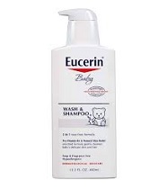 EUC pH5 Baby Wash & Shampoo 400ml