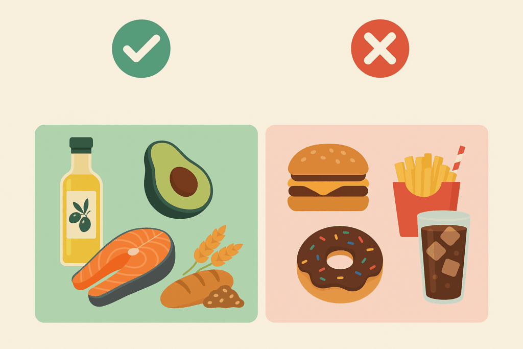 อาหารสำหรับผู้ป่วยไขมันสูง