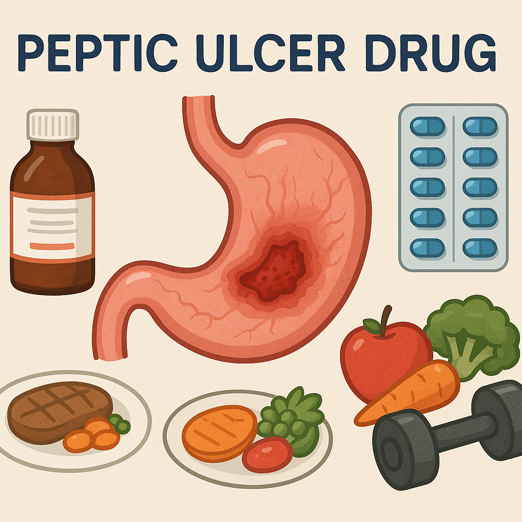 ยารักษาแผลในกระเพาะ