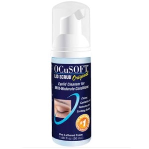 Ocusoft Lid Scrub Original Foam 50ml