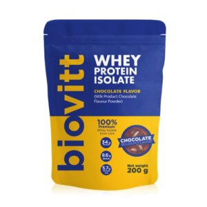 Biovitt Isolate Whey Protein Chocolate 200g