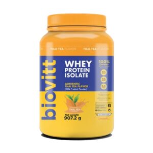 Biovitt Isolate Whey Protein Thai Tea 907.2g