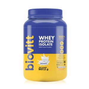 Biovitt Isolate Whey Protein Original 907.2g