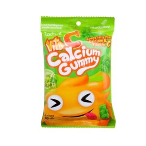 Vita C Calcium Gummy องุ่นมัสแคท 40g