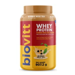 Biovitt Whey Protein Bubble Milk Tea 907.2g
