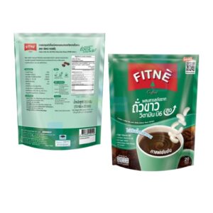 ฟิตเน่คอฟฟี่+ถั่วขาว 150กรัม 1x10ซอง