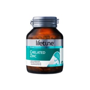 BD Lifetune Chelated Zinc 1x90cap