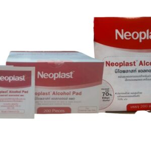 Neoplast Alcohol Pad 70% 1x200sac