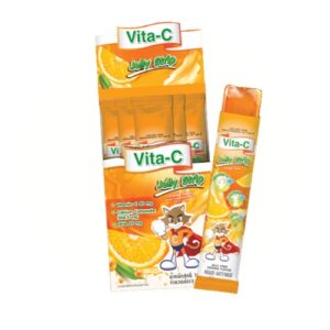 Vita-C Jelly Strip 1x10sac