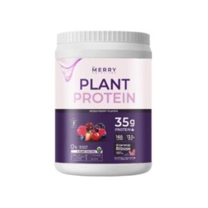 Merry Plant Protein Mixed Berries Flavor