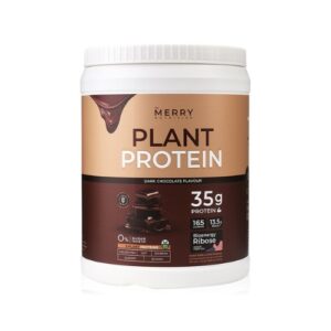 Merry Plant Protein Dark Chocolate Flavor