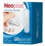 Neoplast Clear Plastic Bandage 10pc