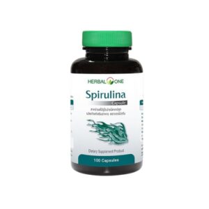 Spirulina<Herbal One> 1x100cap