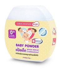 ศรีจันทร์ เบบี้ แป้งเด็ก 50กรัม *6 กระปุก