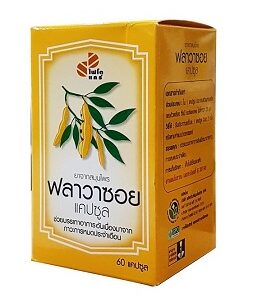 ฟลาวาซอย<องค์การ> 1x60แคปซูล