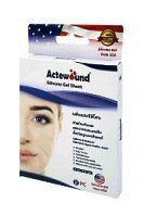 SOS Actewound Silicone Gel Sheet 4x6cm.