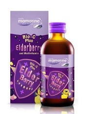 Mamarine Kids Bio C Elderberry ม่วง 120ml