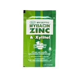 อม Mybacin Loz Zinc Apple 1x10tab*20ซอง