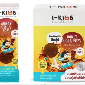 I-KIDS Honey Cola Pops 6g *10ชิ้น