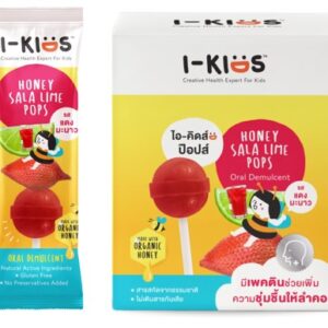 I-KIDS Honey Sala Pops 6g *10ชิ้น