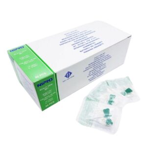 ปีกผีเสื้อ(Scalp Vein)No.21Gx3/4"<Nipro>1กล่องเขียว