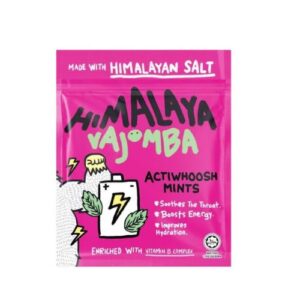 อม Himalaya Vajomba Actiwhoosh Mint 15g *12ซอง
