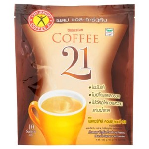 เนเจอร์กิฟคอฟฟี่ 21 (13.5ก.) 1X10ซอง