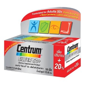 Centrum Silver50+ DS 1x108tab