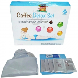 ชุดสวนล้าง Coffee Detox set *10กล่อง