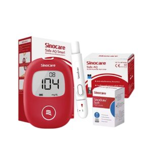 เครื่องตรวจน้ำตาล Sinocare AQ Smart Full Set