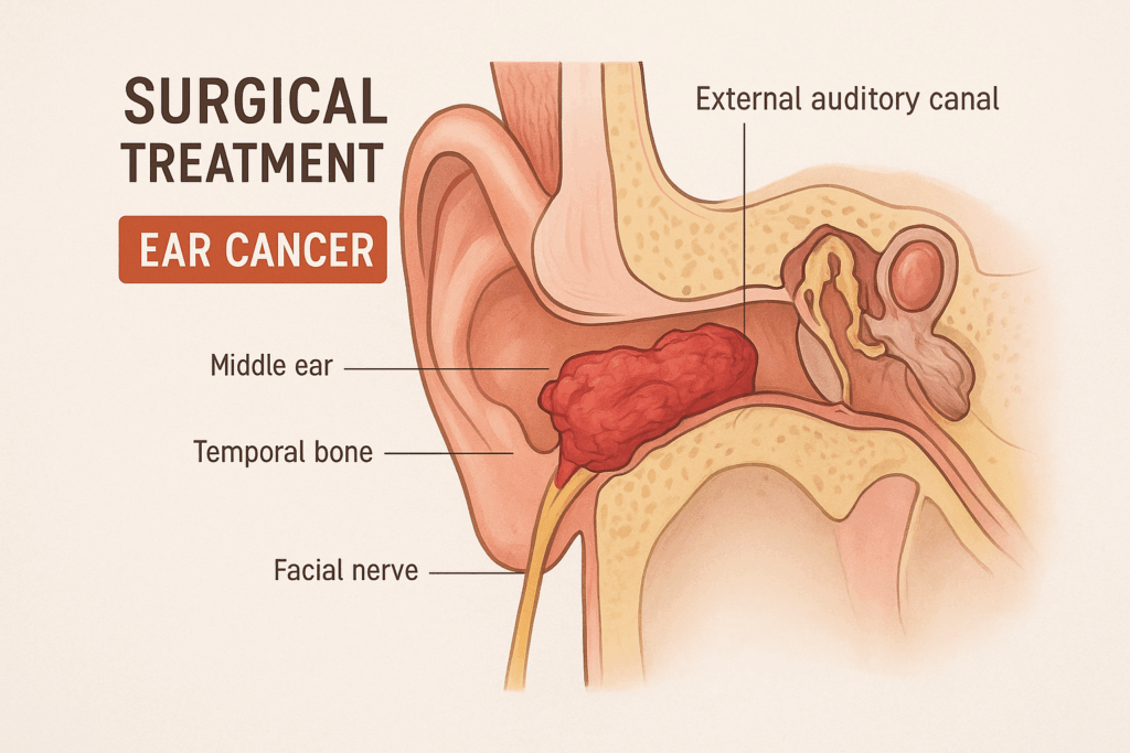 มะเร็งในหู2