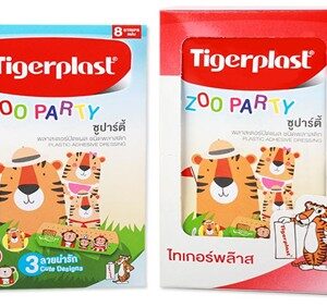 Tigerplast ซูปาร์ตี้ 1x8ชิ้น