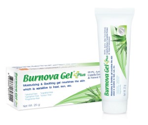 Burnova Gel Plus 25g *6หลอด