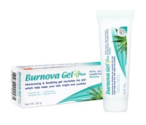 Burnova Gel Plus Plankton 25g *12หลอด