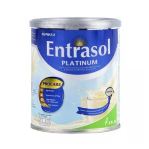 Entrasol Platinum กลิ่นวานิลลา 400g