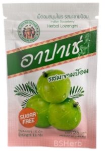 อม อาปาเช่ รสมะขามป้อม1x12เม็ด