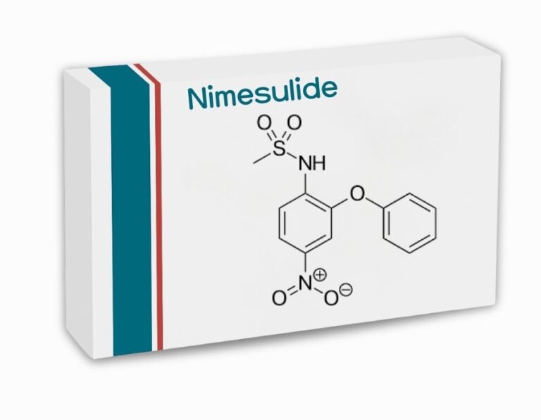 Nimesulide (ไนเมซูไลด์) เพิกถอนทะเบียนตำรับยา - PHARMIXES